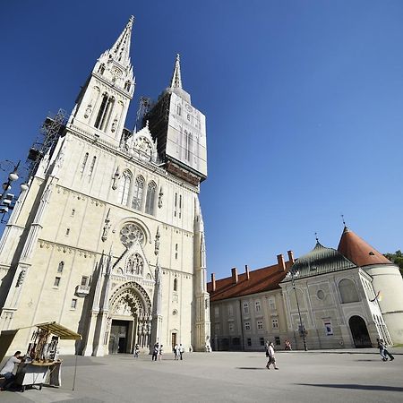 Main Square Central Apartment Загреб Екстериор снимка