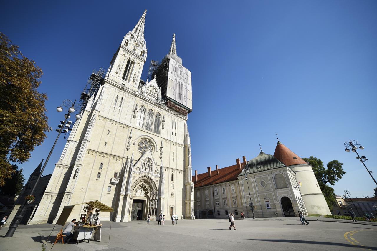 Main Square Central Apartment Загреб Екстериор снимка