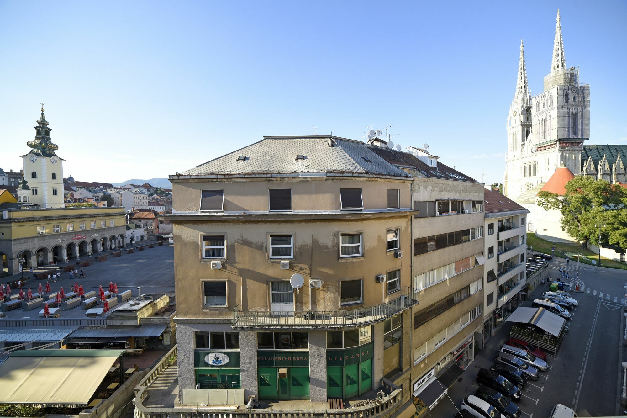 Main Square Central Apartment Загреб Екстериор снимка
